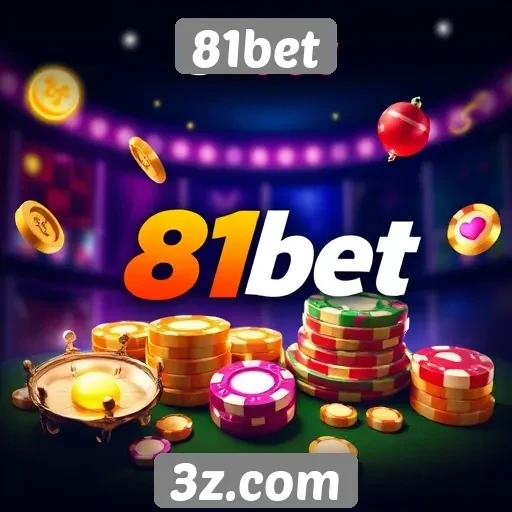 81bet apresenta novos jogos de cassino online