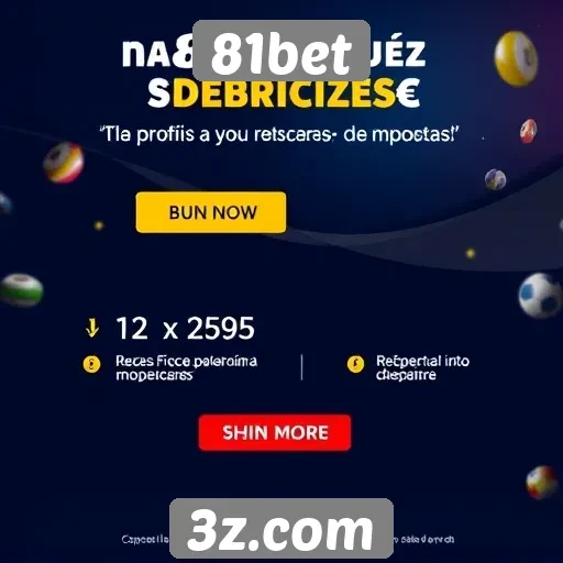 Novidades em bônus e promoções no 81bet