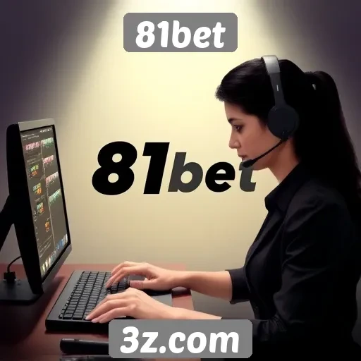 Apoio ao cliente oferecido pelo site 81bet