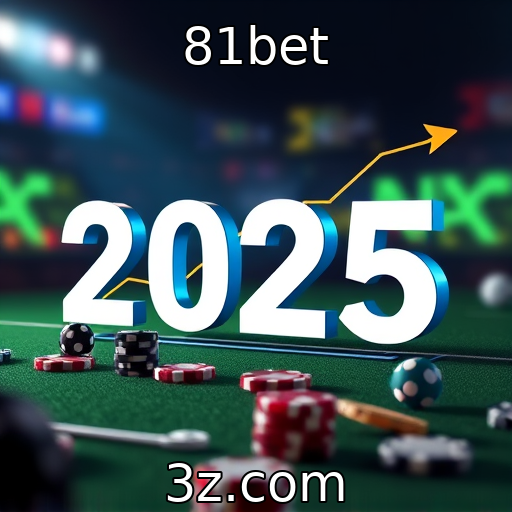 81bet : Expectativas de crescimento no mercado de jogos para 2025