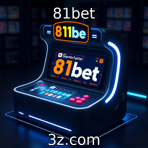 81bet : Novas tendências na tecnologia de jogos eletrônicos