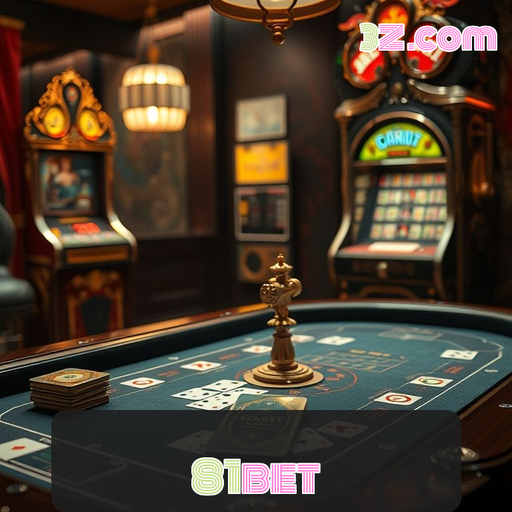 Inovações da plataforma 81bet: Uma nova era nos jogos