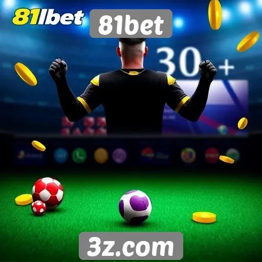 Promoções e bônus oferecidos pelo site 81bet