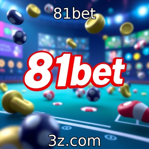 81bet : O papel da tecnologia na criação de jogos imersivos