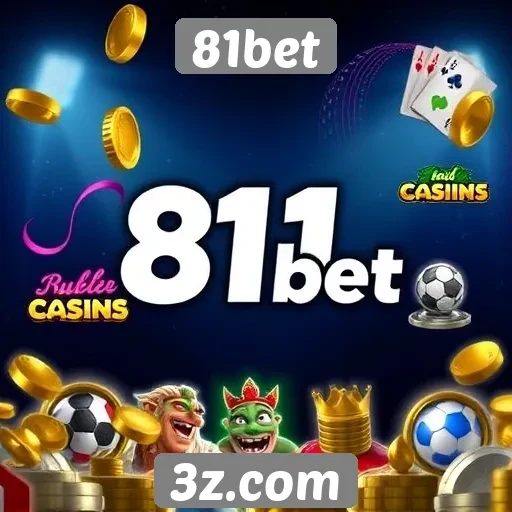 Variedade de jogos disponíveis no 81bet