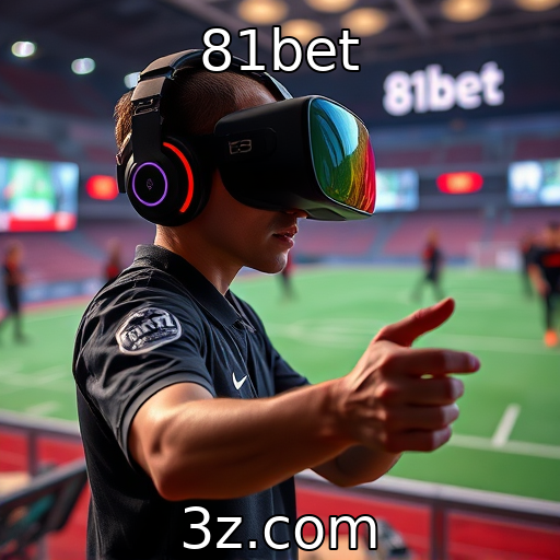 81bet - Adoção de realidade virtual por estúdios de jogos